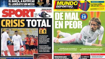 La crisis del Madrid eclipsa el partido del Barça