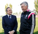 Los lectores de AS creen que Florentino no echará a Ancelotti