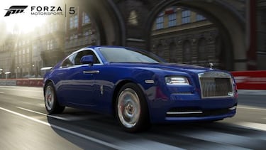 Maneja un Rolls Royce en la nueva actualización de Forza 5