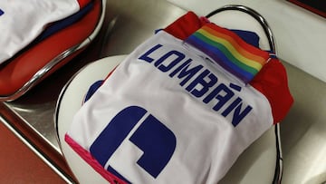 Granada captain Lomban&#039;s kit ahead of Saturday&#039;s game v Sevilla 