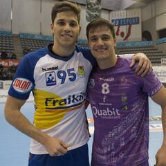 Los Márquez, una saga de madrileños en la liga Asobal