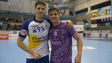 Los M¨¢rquez, una saga de madrile?os en la liga Asobal