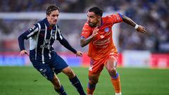 Monterrey empató con Mazatlán en la Jornada 9 del Apertura 2024