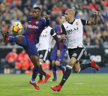 Semedo y Zaza.