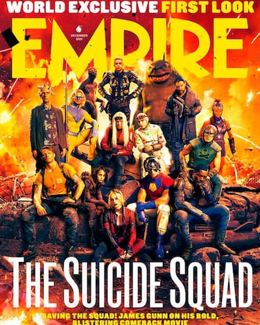 Nuevas imágenes de The Suicide Squad: James Gunn podrá matar a cualquier personaje
