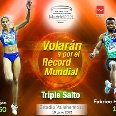 Madrid, capital del triple