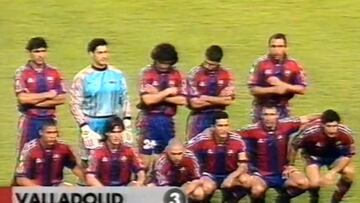 Imagen de la retransmisión de TVE