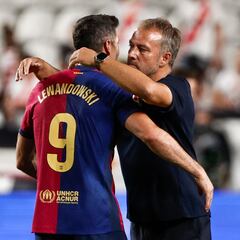 Flick empieza a cuidar a sus intocables