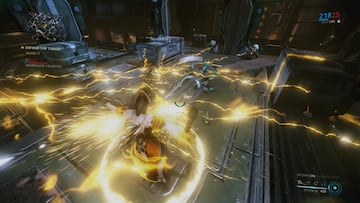 Warframe desata su potencial gráfico en Nintendo Switch