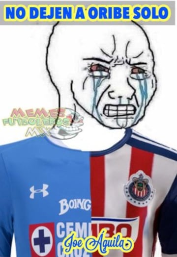 Los Memes acaban con Cruz Azul tras derrota contra América