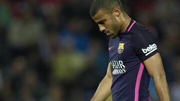 Rafinha, cedido hasta final de temporada al Inter de Milán