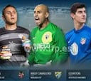 Mejor portero 2013/14: Keylor, Courtois y Caballero, nominados