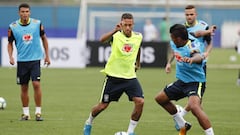 Horarios y TV: Cómo y dónde ver Brasil - Ecuador