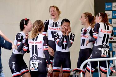 Las chicas del Sunweb volaron para lograr un doblete hist¨®rico