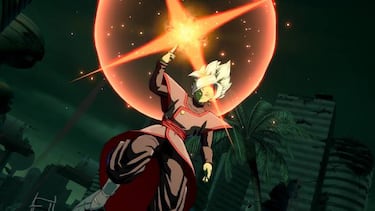 Primer gameplay de Zamasu Fusionado en Dragon Ball FighterZ