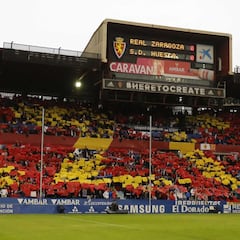 La nueva Romareda costará 150 millones y tendrá un aforo de 50.000 espectadores