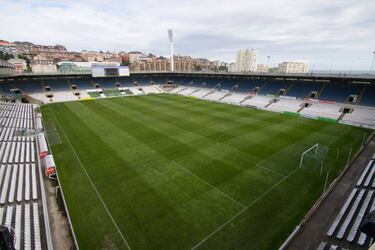 El Racing pide al Gobierno de Cantabria más aforo para El Sardinero