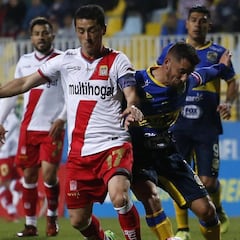 Everton no puede con Curicó y pierde la opción de ser líder