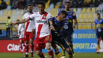 Everton no puede con Curicó y pierde la opción de ser líder