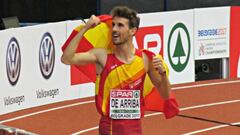 De Arriba: "Mi entrenador me dijo que iba a ser campeón"