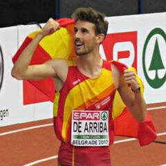 De Arriba: "Mi entrenador me dijo que iba a ser campeón"