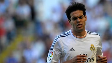 Kaká, jugador que sufrió pubalgia en Madrid
