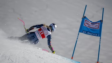 Lindsey Vonn regresa por todo lo alto en St. Moritz