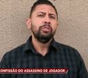 El video del sospechoso de asesinar a futbolista brasileño