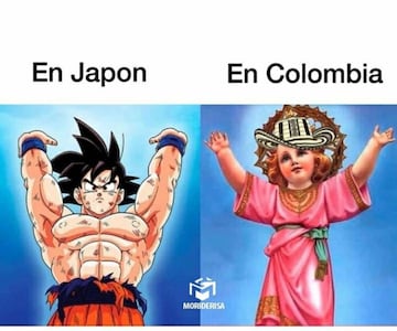 Mira los mejores memes tras la derrota 2-1 de la Selección Colombia ante Japón, en el debut en el Mundial de Rusia 2018. El próximo domingo el rival será Polonia.