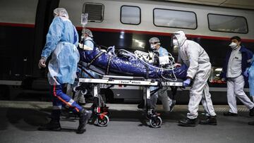 Pico de contagios en Espa?a: los datos de la curva epidemiol車gica, hoy, 1 de abril