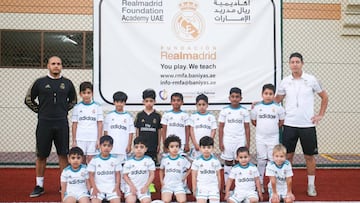 El madridismo crece en Fujairah