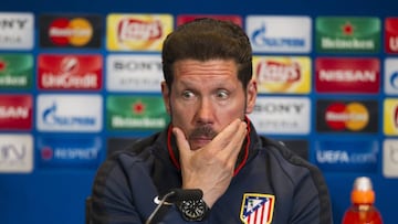 Simeone handed three-match ban for Málaga ball incident