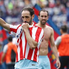 Juanfran tendrá un homenaje antes del Atlético-Osasuna