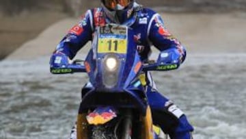 <b>IGUAL QUE AYER... </b>Faria también ganó la última etapa de 2010.