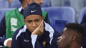 Kylian Mbappé omitted from France squad
