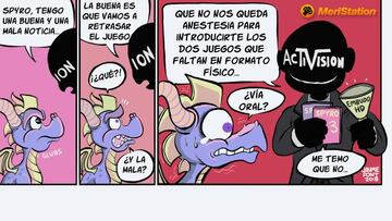 ¡La trilogía de SPYRO se retrasa!