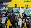 Vinicius, Rodrygo y Endrick: tridente de lujo en la ‘La Canarinha’