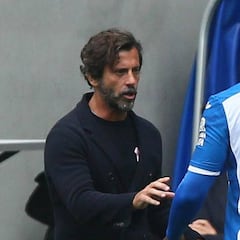 Quique se encaró con Caicedo, expulsado: duró 10 minutos