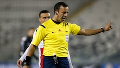 Así es Darío Herrera, el árbitro del Brasil - Chile de Eliminatorias Sudamericanas Qatar 2022