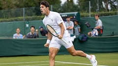 La falta de luz le da otra vida a Garin en Wimbledon: así quedó el resultado