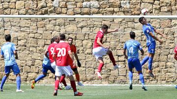 PArtido Málaga-Nottingham Forest que se jugó en Marbella.