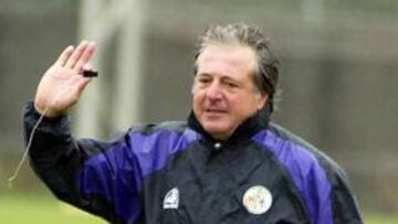 D'Alessandro reclama el apoyo de la afición para salvar al Salamanca del descenso.