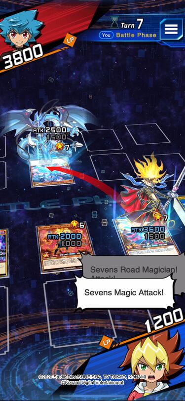 Sevens llega a Duel Links: así es el mundo de Yu-Gi-Oh! que añade los nuevos Rush Duels