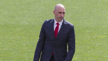 Luis Rubiales.