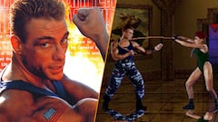 street fighter the movie videojuego jean claude van damme