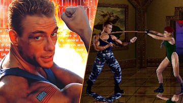 street fighter the movie videojuego jean claude van damme