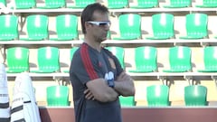 Las primeras imágenes de Lopetegui tras convertirse en nuevo entrenador del Madrid