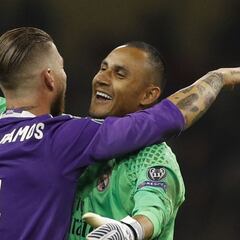 "Ramos es amigo de Navas, así que al principio no fue fácil"