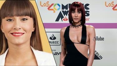 El cambio físico de Aitana desde que salió de ‘Operación Triunfo’