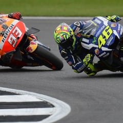 Rossi no rentabilizó sus últimas cuatro victorias sobre Márquez